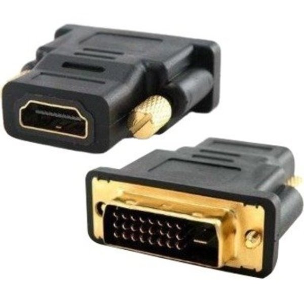 Unirise Usa Hdmi Female To Dvi-D Dual Link 24+1 Male Adapter HDMIFDVIM-ADPT